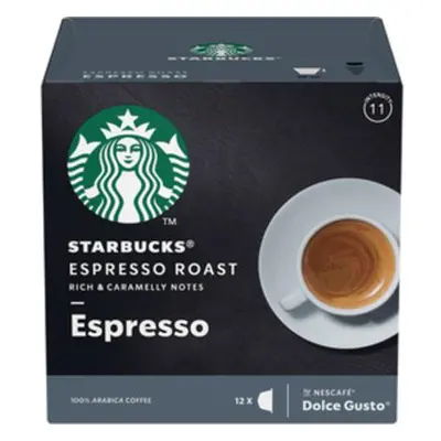 Starbucks DARK ESPRESSO 66g 12Cap