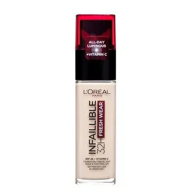 L´Oréal Paris 32hodinový make-up Infaillible SPF 25 30 ml 100 Linen