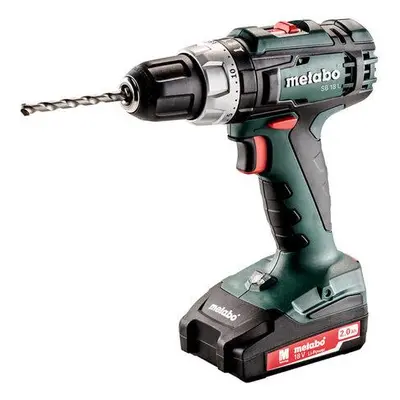 METABO 602317500 SB 18 L Akušroubovák příklepový 18V 2x2,0h