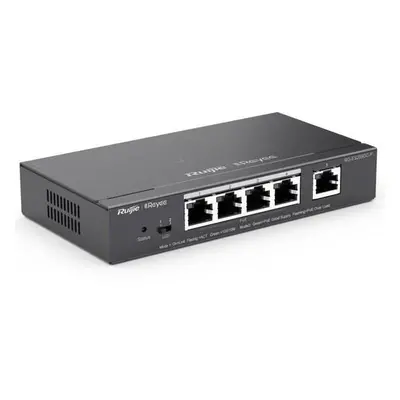 Ruijie RG-ES205GC-P Smart mananged PoE switch, 4x PoE, RG-ES205GC-P