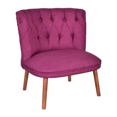 Atelier del Sofa Wing Chair San Fabian - Purple