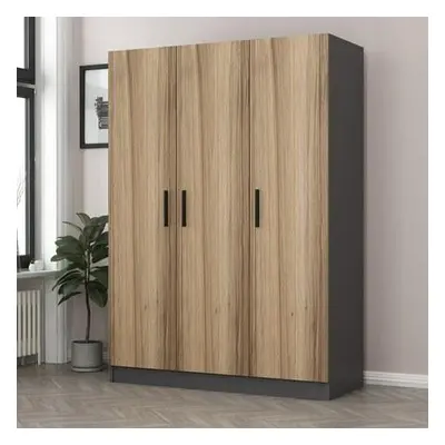 Hanah Home Wardrobe Kale Oak - 2268