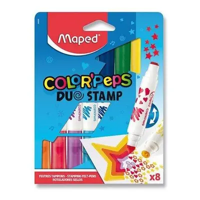 MAPED Fixy Color'Peps Duo Stamp 8ks