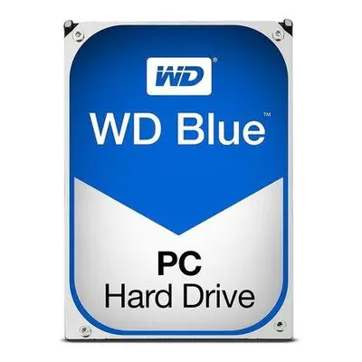 WD BLUE - 3,5" / 1TB / 5400rpm / SATA-III / 64MB cache / WD10EZRZ