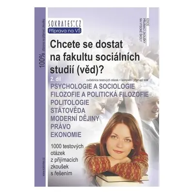 Chcete se dostat na fakultu sociálních studií (věd)?