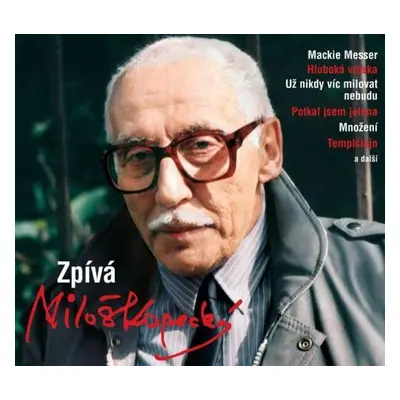 Zpívá Miloš Kopecký