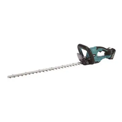 MAKITA DUH607RT Aku plotostřih 600mm 18V LXT 1x5,0Ah