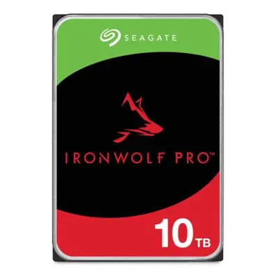 Seagate IronWolf Pro ST10000NT001 - Pevný disk - 10 TB - interní - 3.5" - SATA 6Gb/s - 7200 ot/m