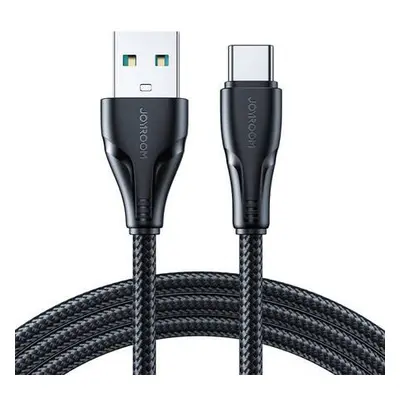 Kabel k USB-A / Surpass / Type-C / 3A / 3m Joyroom S-UC027A11 (černý)