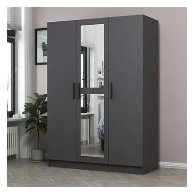 Hanah Home Wardrobe Kale Anthracite - 2260