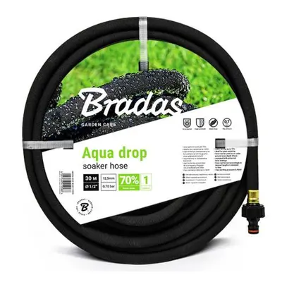 BRADAS Zahradní zavlažovací kapací hadice 15m 1/2" AQUA-DROP