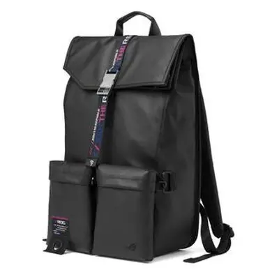 ASUS ROG SLASH Backpack 17" - batoh na notebook, černý, 90XB07U0-BBP000