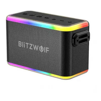 Bezdrátový reproduktor bluetooth Blitzwolf BW-WA6 RGB 80W