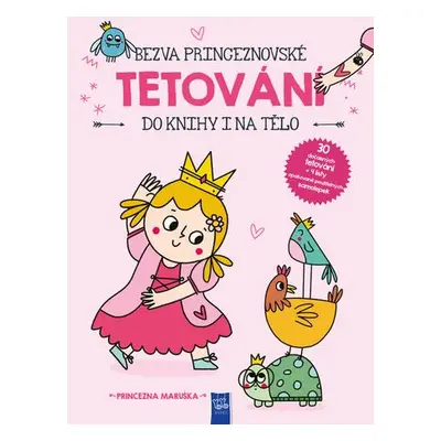 Bezva princeznovské tetování do knihy i na tělo