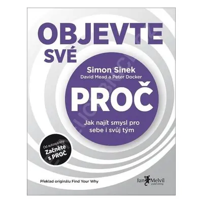 Objevte své proč