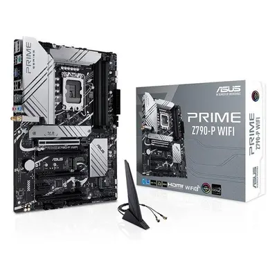 ASUS PRIME Z790-P WIFI / Intel Z790 / LGA1700 / 4x DDR5 / 3x M.2 / HDMI / DP / USB-C / WiFi / AT