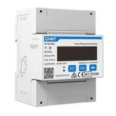 Elektroměr Solax Chint 3 Phase meter bidirectional