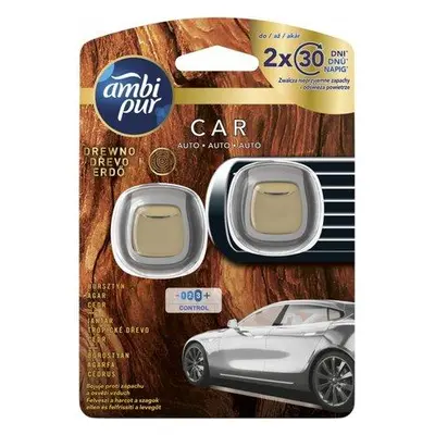 AmbiPur Car Osvěžovač Jaguar Dřevo, 2 x 2 ml