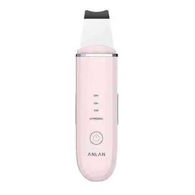 Anlan Ultrasonic Skin Scrubber ALCPJ07-04 růžový