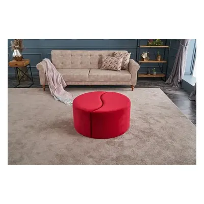 Atelier del Sofa Pouffe Alis Puf - Red