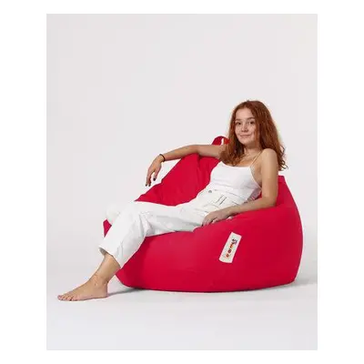 Atelier del Sofa Garden Bean Bag Premium XXL - Red