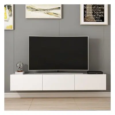 Hanah Home TV Unit Rigel - White