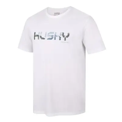 Husky Pánské triko Tee Wild white