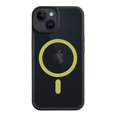 Tactical MagForce Hyperstealth 2.0 Kryt pro iPhone 14 Black/Yellow