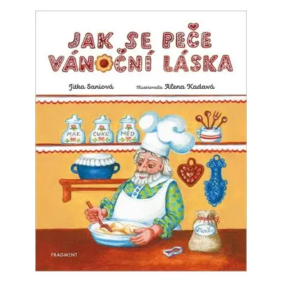 Jak se peče vánoční láska