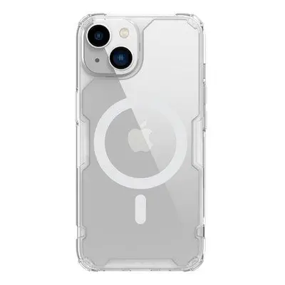 Magnetické pouzdro Nillkin Nature TPU Pro pro Apple iPhone 14 Plus (bílé)