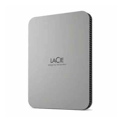 Ext. HDD LaCie Mobile Drive 1TB USB-C stříbrná, STLP1000400