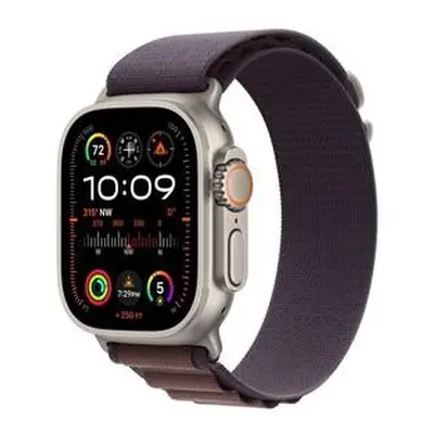 Apple Watch Ultra 2 49mm titanová s indigovým alpským tahem M