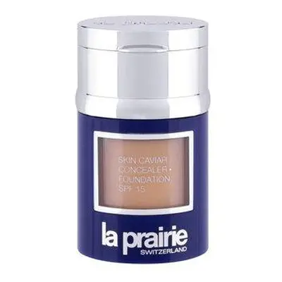 La Prairie Luxusní tekutý make-up s korektorem SPF 15 (Skin Caviar Concealer Foundation) 30 ml +