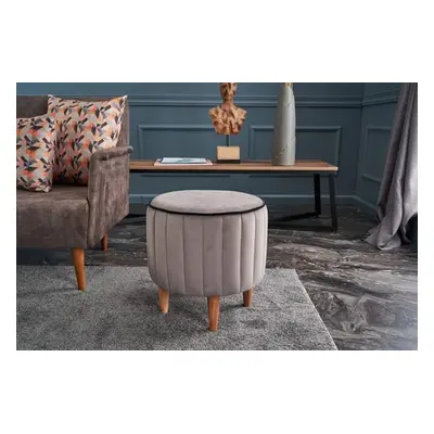 Atelier del Sofa Pouffe Lindy Puf - Grey