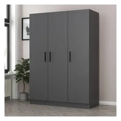 Hanah Home Wardrobe Kale Anthracite - 2266