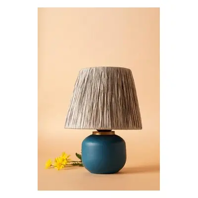 Opviq Table Lamp YL541 Blue