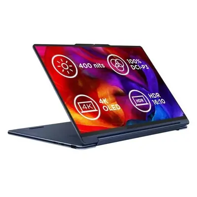 Lenovo YOGA 9 2-in-1 Ultra 7 155H/16GB/1TB SSD/14"/4K/OLED/Touch/60Hz/400nitů/Pero/FPR/3rOnSite