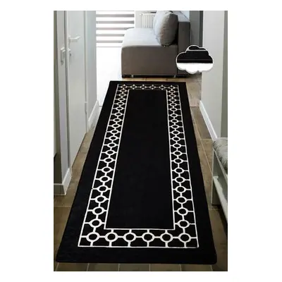 Conceptum Hypnose Hall Carpet (100 x 200) Bague - Black