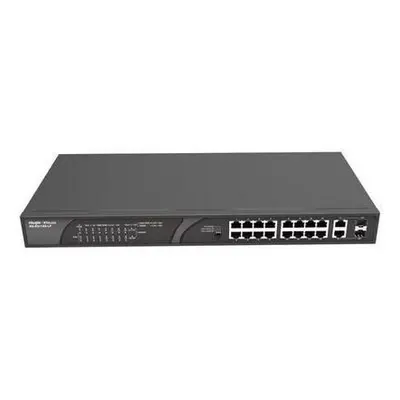 Reyee RG-ES118S-LP, 16-port 10/100Mbps Desktop Unmanaged Switch, RG-ES118S-LP