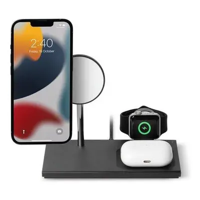 Native Union Snap 3-in-1 Magnetic Wireless Charger – Black