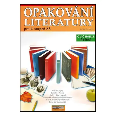 Opakování literatury pro 2. stupeň ZŠ