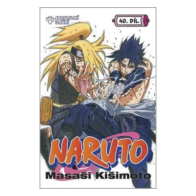 Naruto 40 Absolutní umění