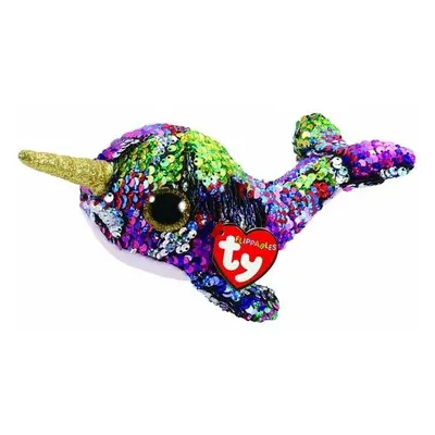 Beanie Boos Flippables Calypso s flitry narval 15 cm