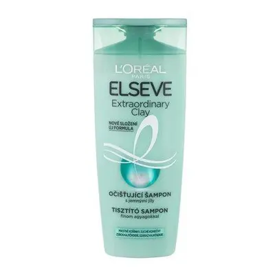 L´Oréal Paris Čisticí šampon pro mastné vlasy Elseve Extraordinary Clay 250 ml