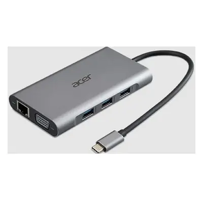 Acer 12in1 USB-C dongle (USB,HDMI,PD,CD,DP,RJ45), HP.DSCAB.009