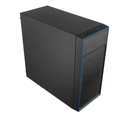 Cooler Master case MasterBox E501L, ATX, Mid Tower, černá, bez zdroje, MCB-E501L-KN5N-S00