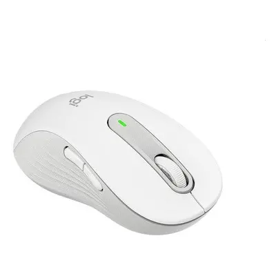 Logitech Signature M650 L Wireless Mouse Left - OFF-WHITE - EMEA, 910-006240