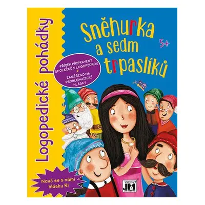 Logopedické pohádky Sněhurka a sedm trpaslíků