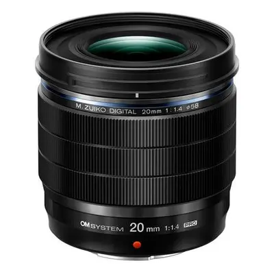 Olympus objektiv ES-M 20 mm f1.4 PRO black + clona