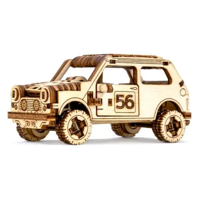 WOODEN CITY 3D puzzle Superfast Rally Car 1